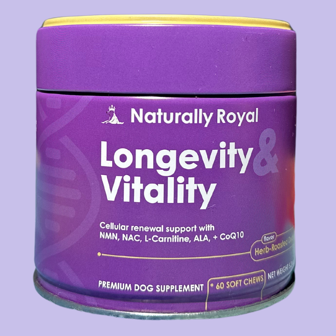 Longevity & Vitality Dog Chews