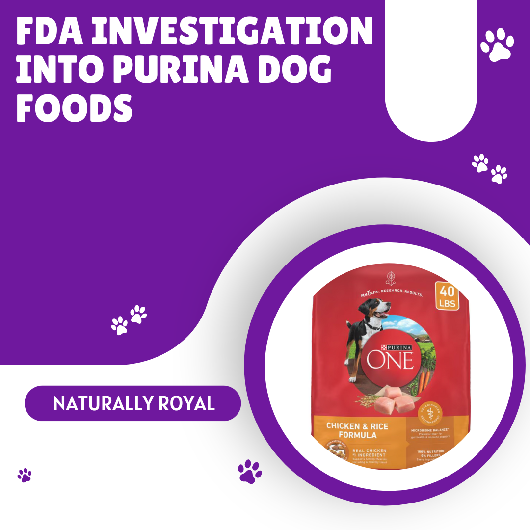 FDA Investigation into Purina Dog Foods