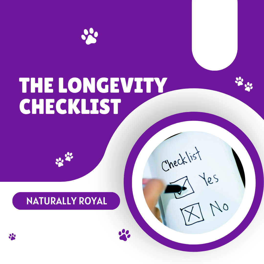 The Longevity Checklist