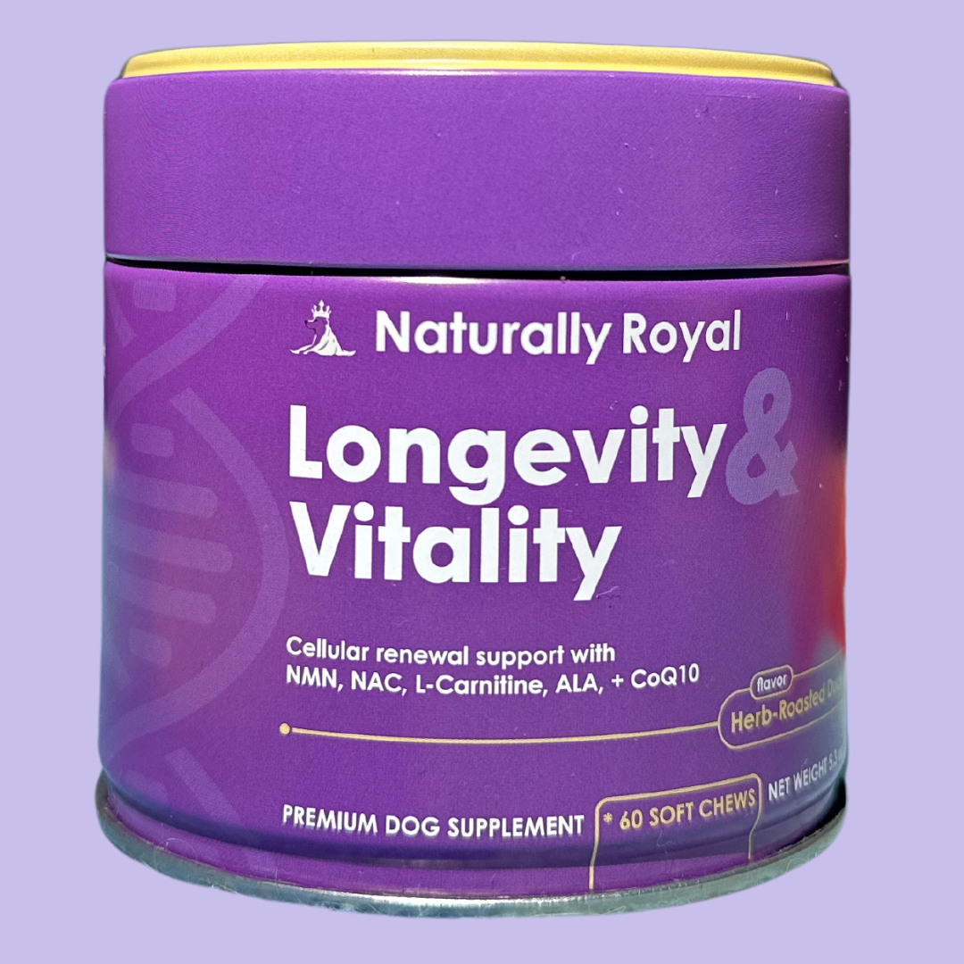 Longevity &amp; Vitality Dog Chews